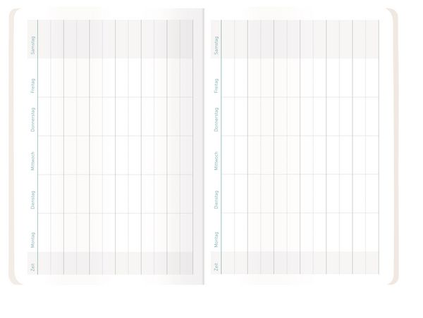 Produktbild: H&auml;fft-Timer Campus - Studentenkalender A5 26/27