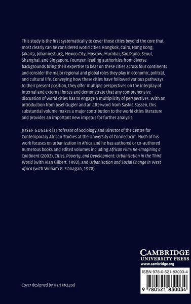 Produktbild: World Cities Beyond the West