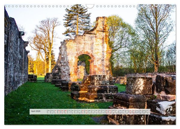 Produktbild: Saarland Impressionen & Ansichten (Wandkalender 2026 DIN A3 quer), CALVENDO Monatskalender