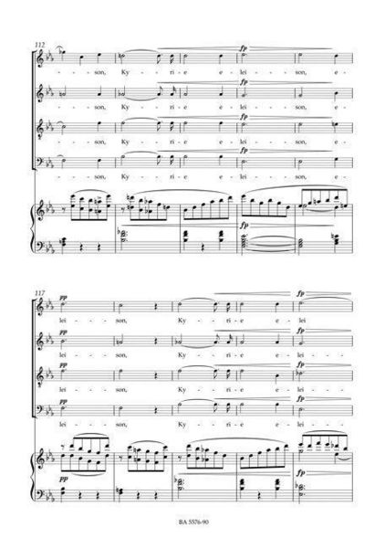 Produktbild: Schubert, F: Messe in Es