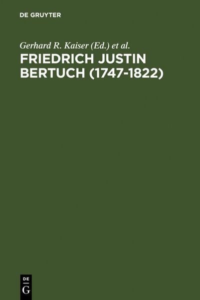 Produktbild: Friedrich Justin Bertuch (1747-1822)