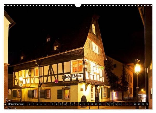 Produktbild: Zauberhaftes SIEGBURG (Wandkalender 2026 DIN A3 quer), CALVENDO Monatskalender