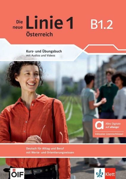 Produktbild: Die neue Linie 1 &Ouml;sterreich B1.2 - Hybride Ausgabe allango, m. 1 Beilage