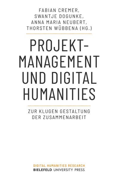 Produktbild: Projektmanagement und Digital Humanities