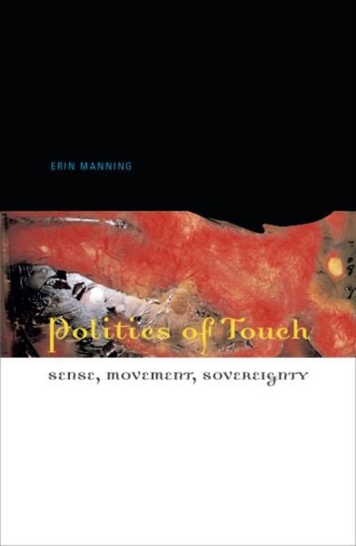 Produktbild: Manning, E: Politics of Touch