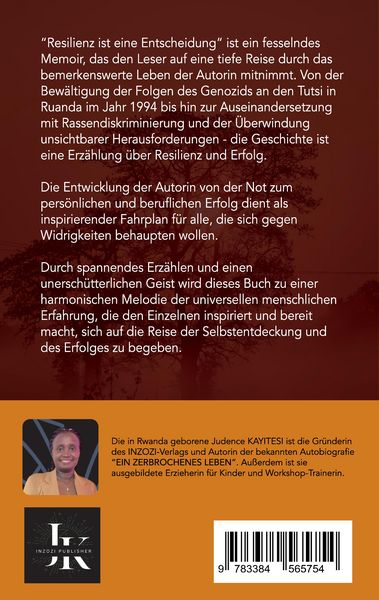 Produktbild: Resilienz ist eine Entscheidung