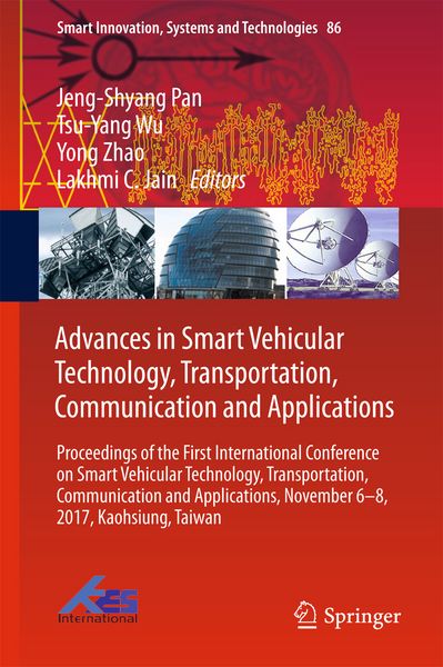 Produktbild: Advances in Smart Vehicular Technology, Transportation, Communication and Applications