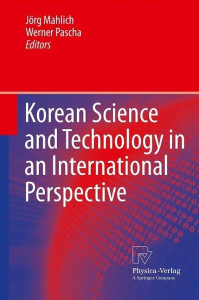 Produktbild: Korean Science and Technology in an International Perspective