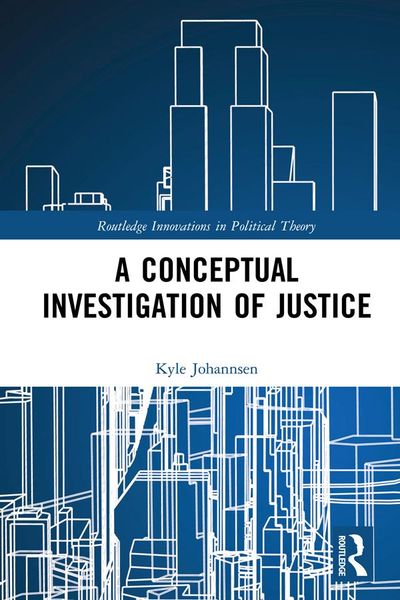 Produktbild: A Conceptual Investigation of Justice
