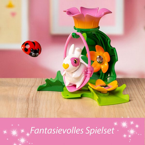 Produktbild: BRIO Flora - 36232 Azaleas Blumenschaukel | Spielset f&uuml;r endlosen fantasievollen Spielspa&szlig; f&uuml;r M&auml;dchen und Jungen ab 3 Jahren - wundersch&ouml;nes Geschenk