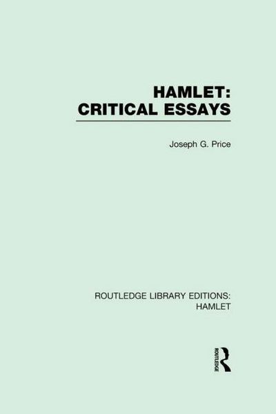 Produktbild: Hamlet: Critical Essays