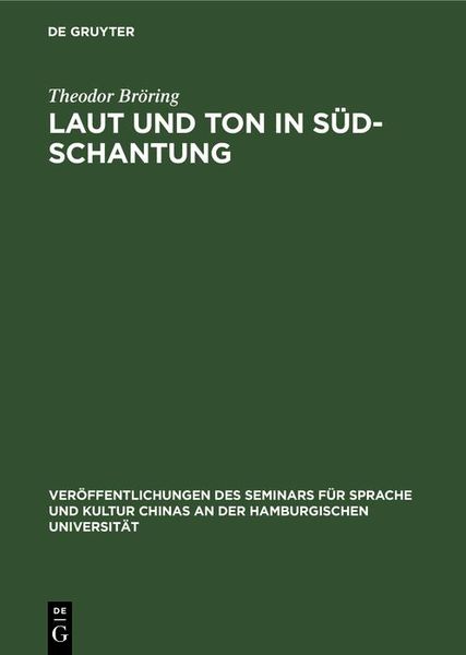 Produktbild: Laut und Ton in S&uuml;d-Schantung
