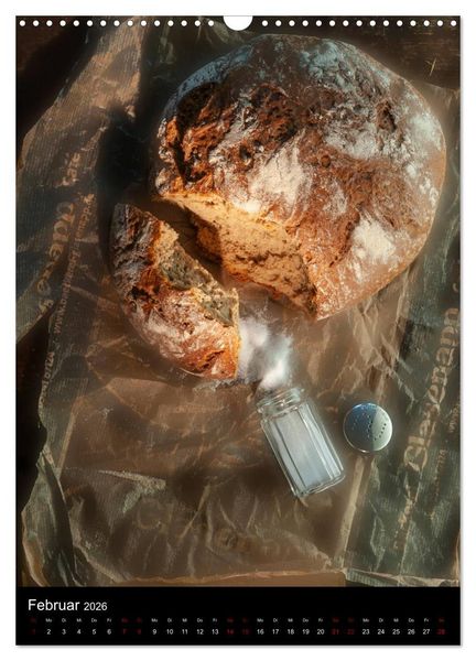 Produktbild: Fine Art Food (Wandkalender 2026 DIN A3 hoch), CALVENDO Monatskalender
