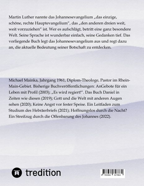 Produktbild: &bdquo;Das einzige, sch&ouml;ne, rechte Hauptevangelium&ldquo;