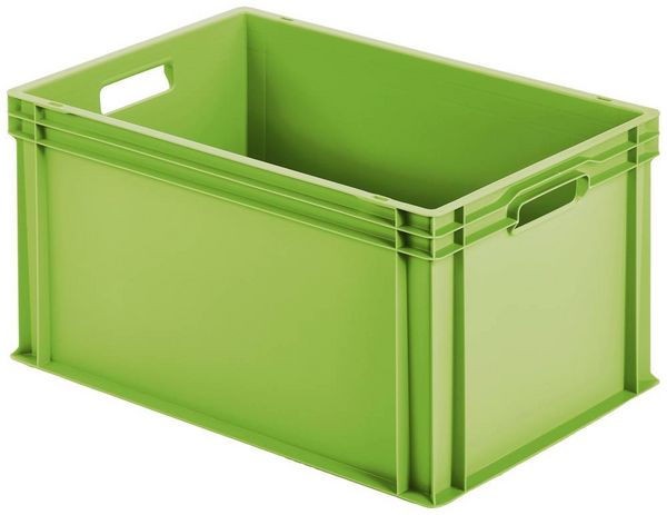 Produktbild: Alutec 75011 Universal Kunststoffbox geschlossen (B x H x T) 600 x 320 x 400mm Gr&uuml;n 1St.