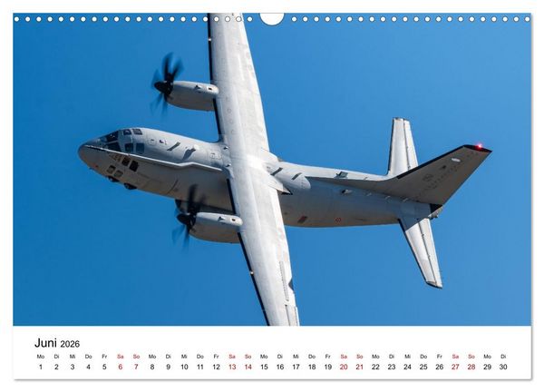 Produktbild: Milit&auml;rflieger (Wandkalender 2026 DIN A3 quer), CALVENDO Monatskalender