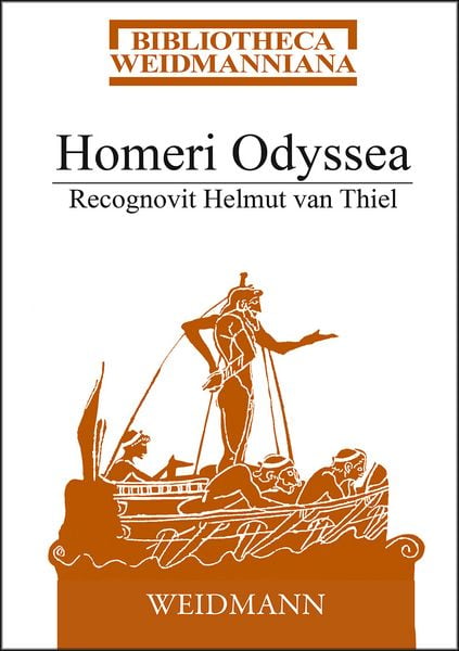 Produktbild: Homeri Odyssea