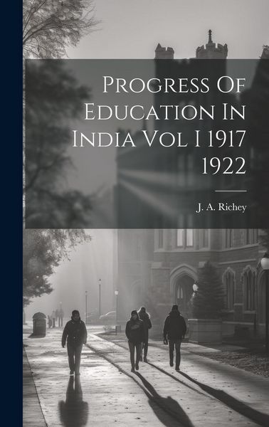 Produktbild: Progress Of Education In India Vol I 1917 1922