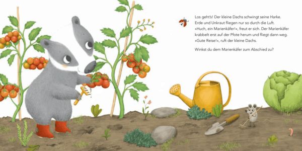 Produktbild: "Ich hab dich lieb", sagt der kleine Dachs