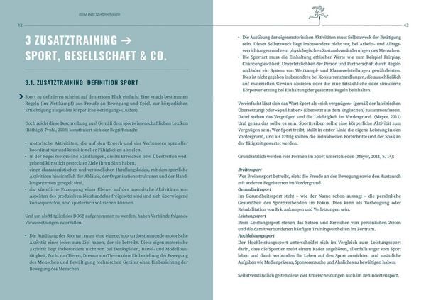 Produktbild: Blind Date Sportpsychologie