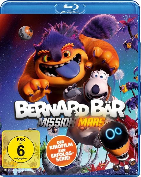 Produktbild: Bernard B&auml;r: Mission Mars
