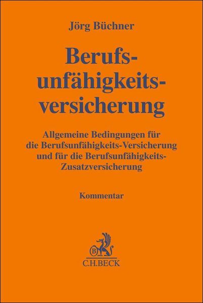Produktbild: Berufsunf&auml;higkeitsversicherung