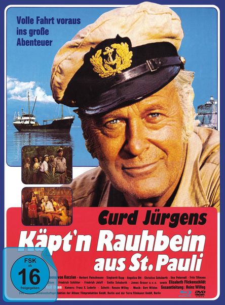 Produktbild: K&auml;pt&lsquo;n Rauhbein aus St. Pauli - Mediabook (+ DVD)