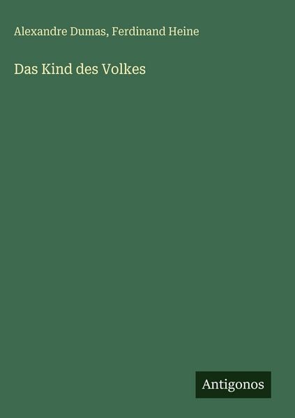 Produktbild: Das Kind des Volkes