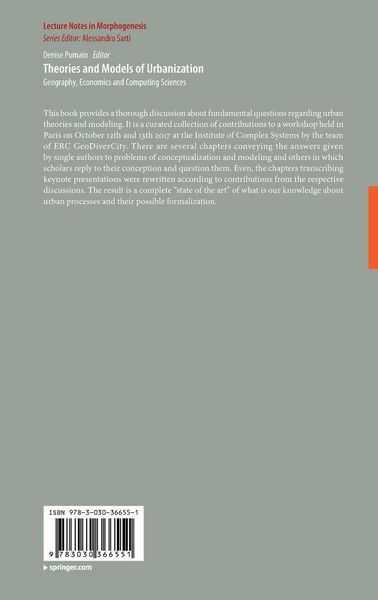 Produktbild: Theories and Models of Urbanization
