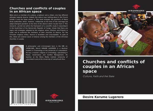 Produktbild: Churches and conflicts of couples in an African space