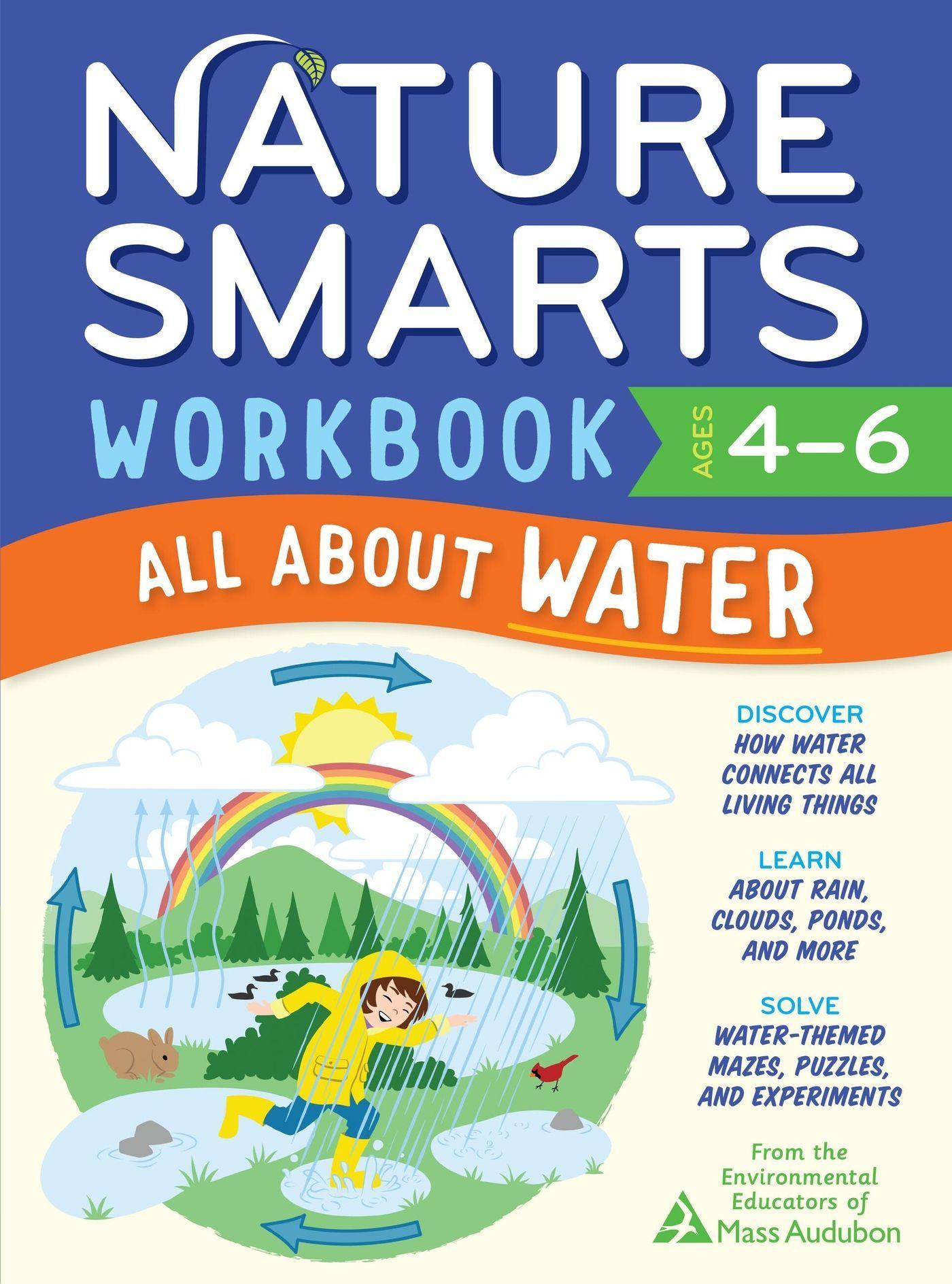 Produktbild: Nature Smarts Workbook: All about Water (Ages 4-6)