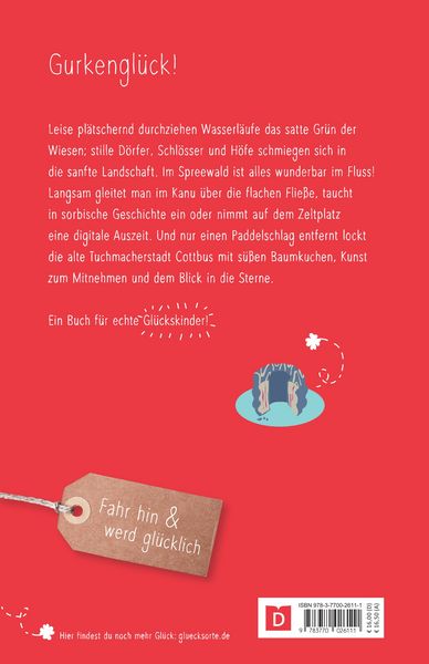 Produktbild: Gl&uuml;cksorte im Spreewald. Mit Cottbus