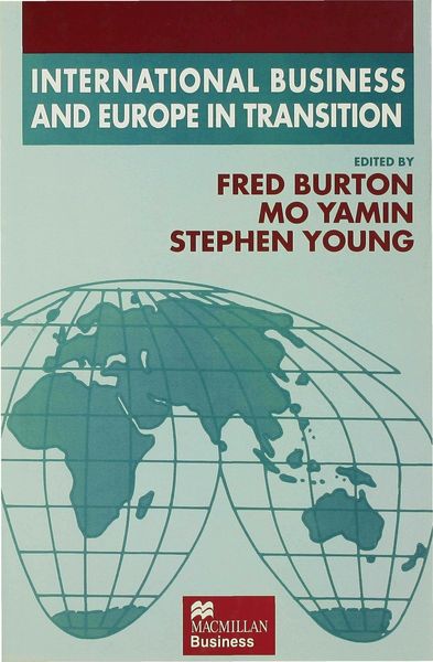 Produktbild: International Business and Europe in Transition