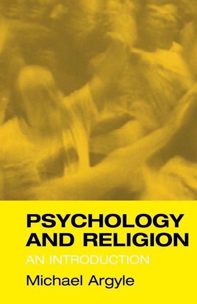 Produktbild: Psychology and Religion