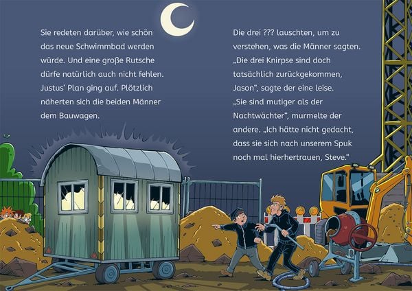 Produktbild: Die drei ??? Kids, B&uuml;cherhelden 2. Klasse, Tatort Baustelle