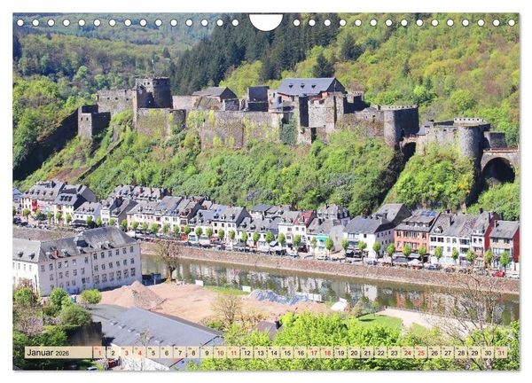 Produktbild: Unterwegs in den belgischen Ardennen (Wandkalender 2026 DIN A4 quer), CALVENDO Monatskalender