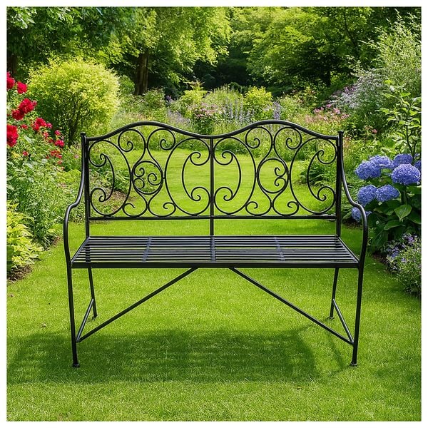 HTI-Living Gartenbank Curly Gartenbank Curly