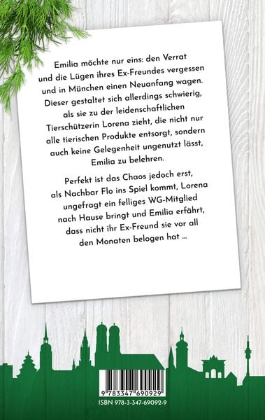 Produktbild: Die Pflanzenfresser-WG