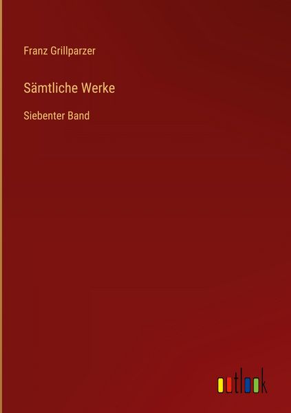 Produktbild: S&auml;mtliche Werke