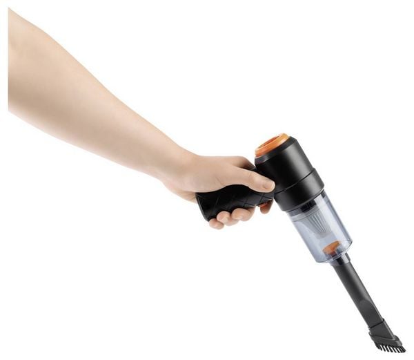Produktbild: CleanMaxx 15093 Akku-Handstaubsauger 40W Beutellos, inkl. Akku