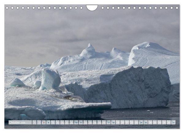 Produktbild: Gr&ouml;nland intensiv (Wandkalender 2026 DIN A4 quer), CALVENDO Monatskalender