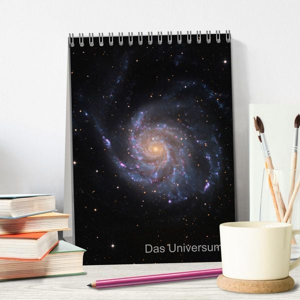 Produktbild: Das Universum (Tischkalender 2026 DIN A5 hoch), CALVENDO Monatskalender