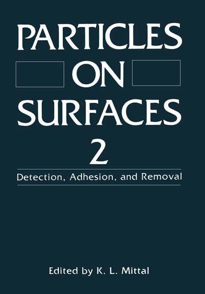 Produktbild: Particles on Surfaces 2