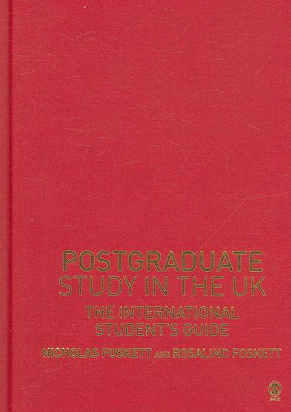 Produktbild: Foskett, N: Postgraduate Study in the UK