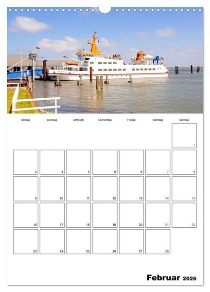 Produktbild: Langeoog - eine Trauminsel (Wandkalender 2026 DIN A3 hoch), CALVENDO Monatskalender