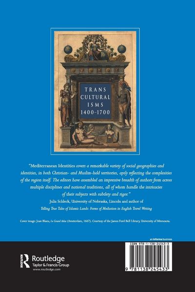 Produktbild: Mediterranean Identities in the Premodern Era