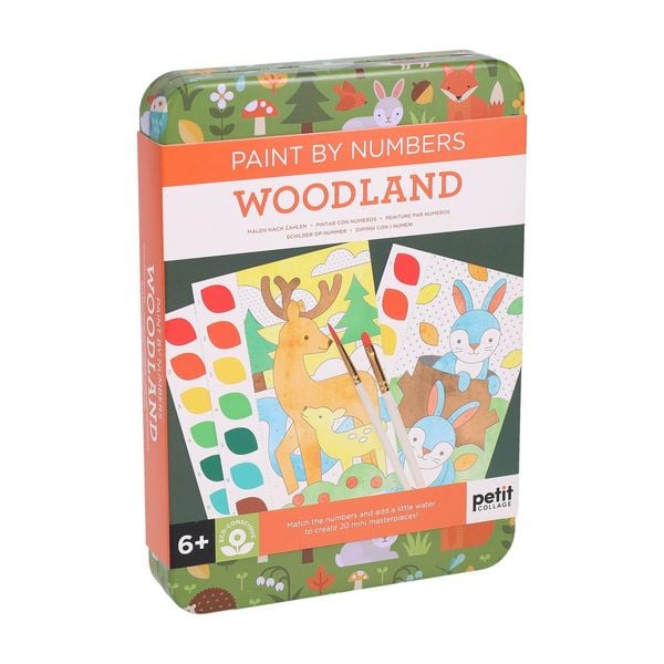 Produktbild: Paint by Numbers: Woodland