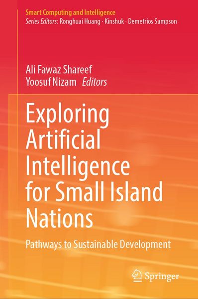 Produktbild: Exploring Artificial Intelligence for Small Island Nations