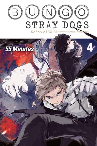 Produktbild: Bungo Stray Dogs, Vol. 4 (Light Novel)