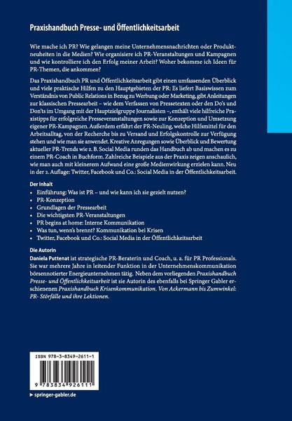 Produktbild: Praxishandbuch Presse- und &Ouml;ffentlichkeitsarbeit